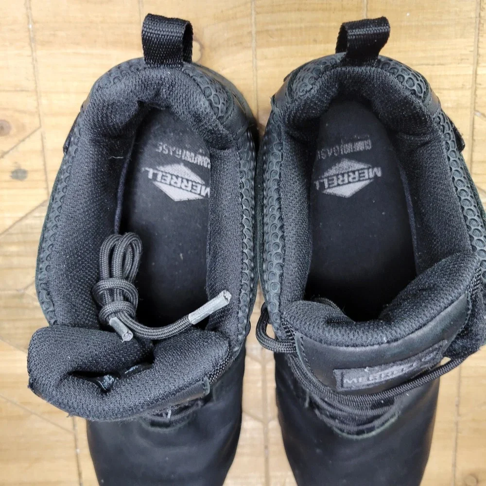 Merrell Men's 10 Wide Moab 2 Mid Tactical Response Work Composite Toe‎ J17555W